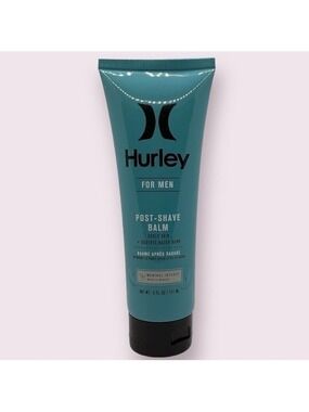 Hurley Menthol Post Shave Balm 6 FL Oz